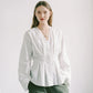 Pierce Top - Dove Stripe