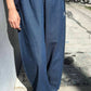 Parachute Pants - Blue Denim