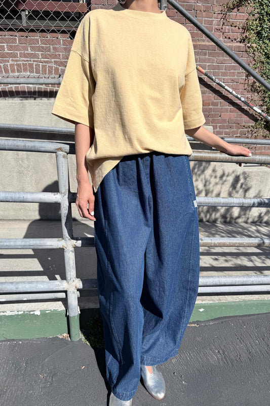 Parachute Pants - Blue Denim
