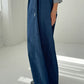Parachute Pants - Blue Denim