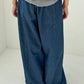 Parachute Pants - Blue Denim