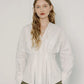 Pierce Top - Dove Stripe