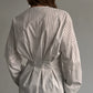 Pierce Top - Dove Stripe
