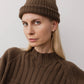 Skinny Rib Hat - Merino Bark