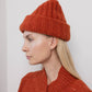 Rib Hat -Sienna