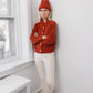 Rib Hat -Sienna