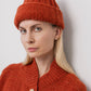 Rib Hat -Sienna