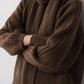 Rib Scarf - Bark