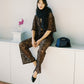 Lace Romeo Top - Americano