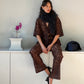 Lace Romeo Top - Americano