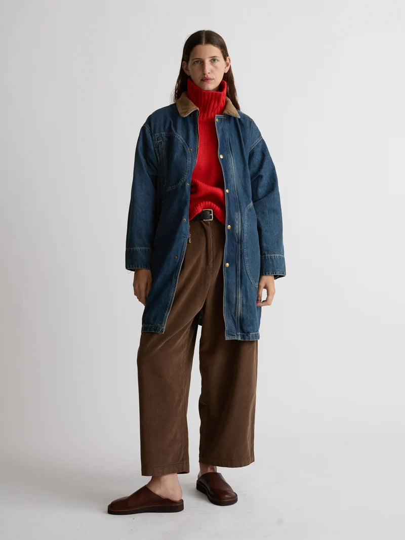 Boy Trouser Cord - Chocolate