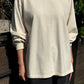 Soft Jersey Supple Tee - Naturel