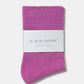Sneaker Socks - Azalea