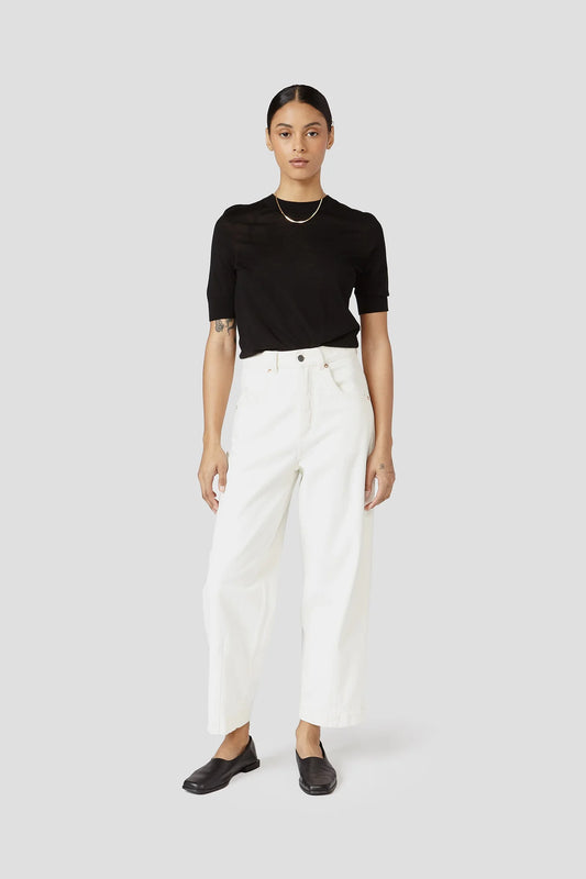 Kit Trouser - Ecru