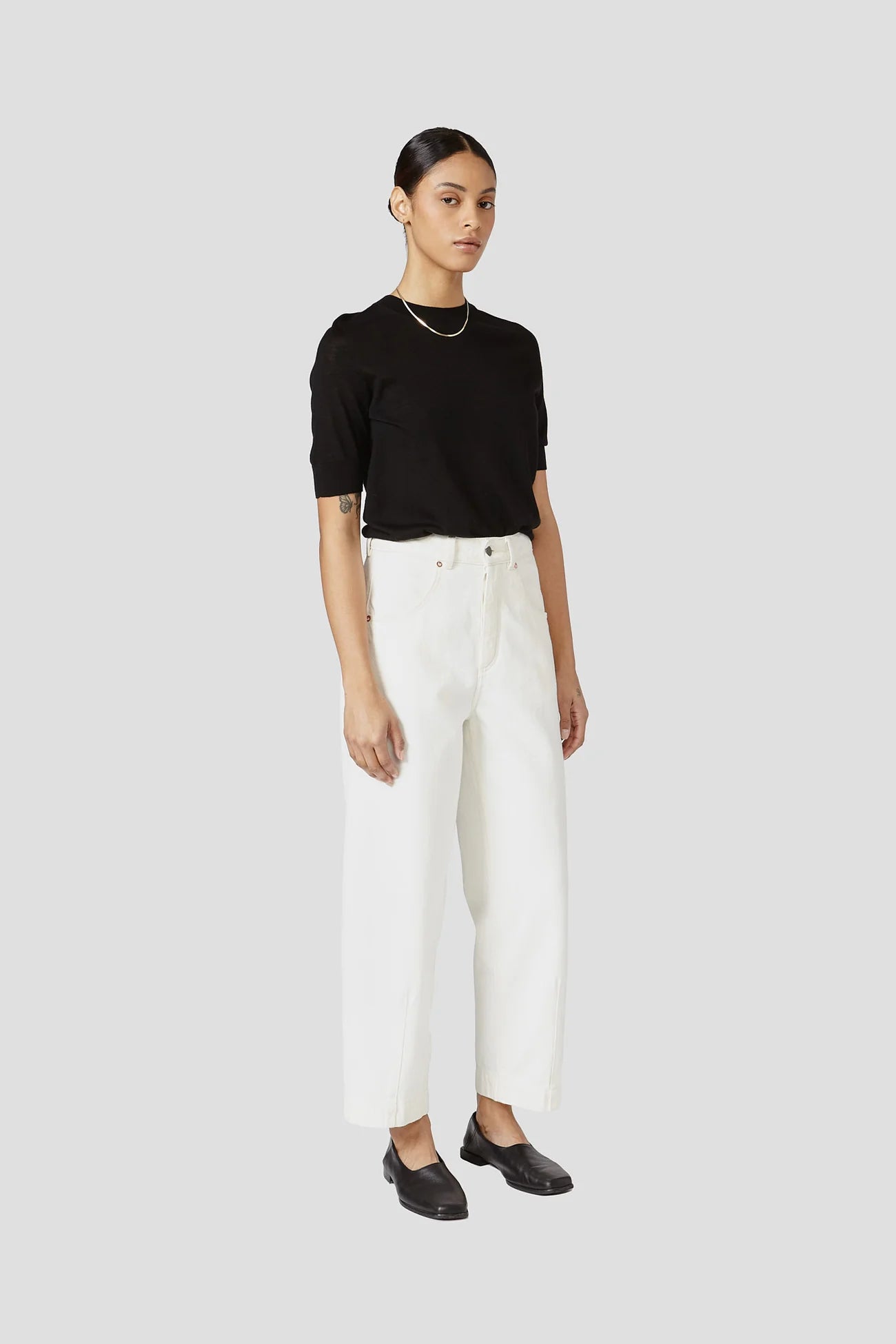Kit Trouser - Ecru