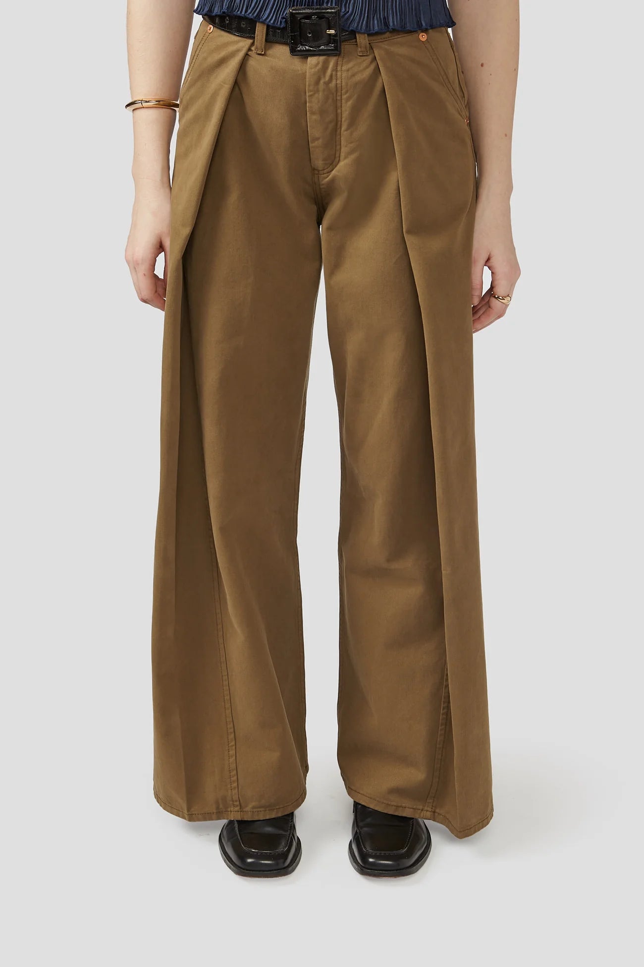 Fortune Pants in Tan