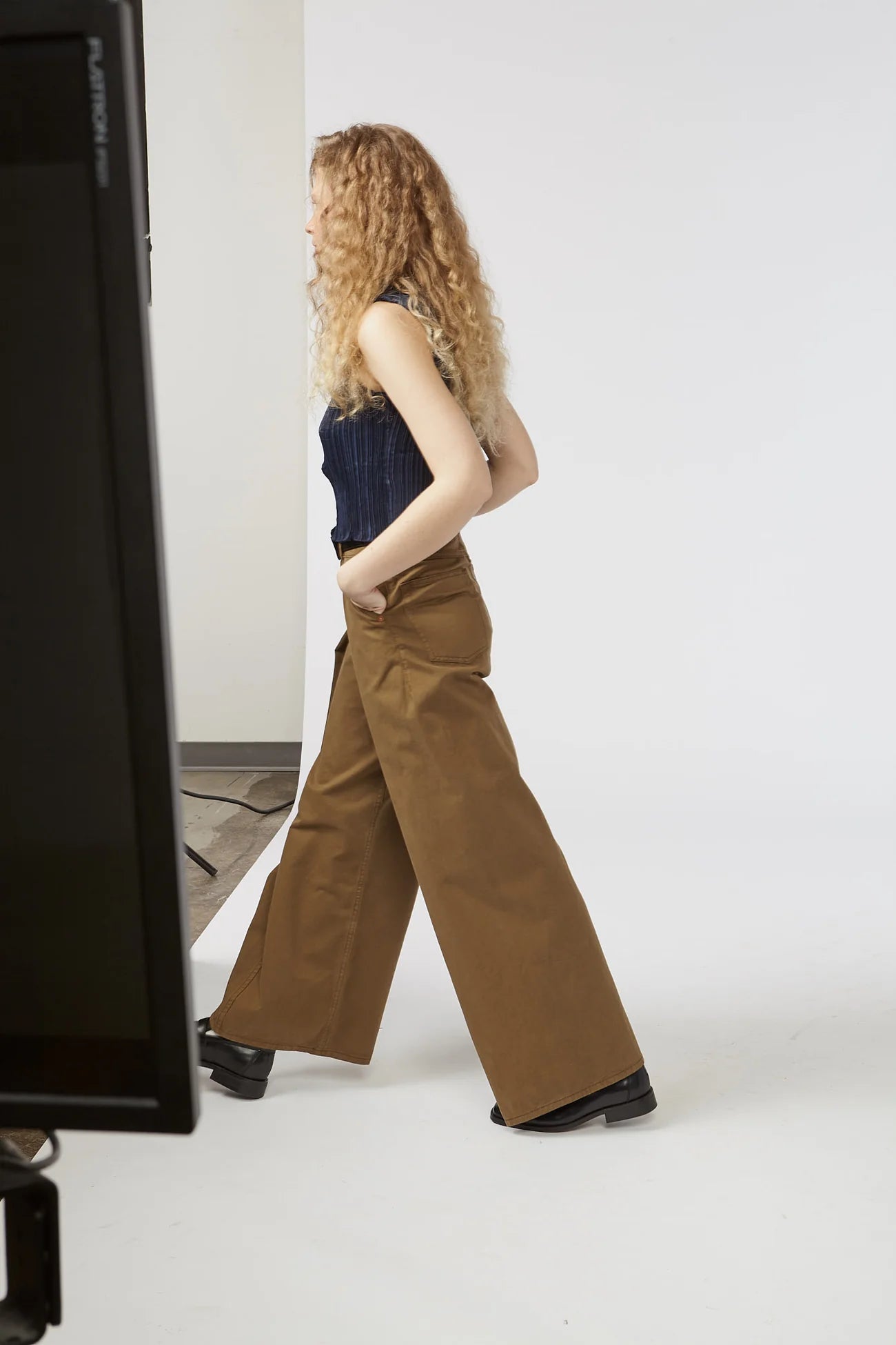 Fortune Pants in Tan