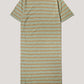 Fidelity Dress - Olive and Tan Stripe