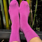 Sneaker Socks - Azalea