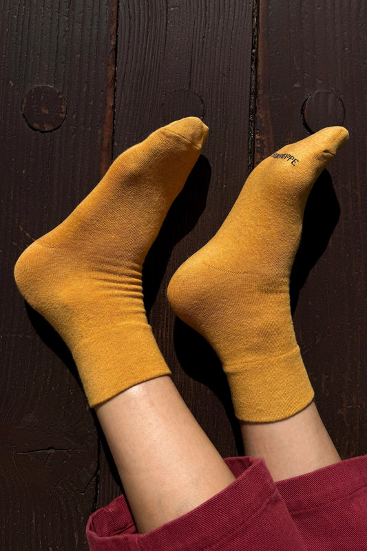 Sneaker Socks - Marigold