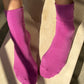 Sneaker Socks - Azalea