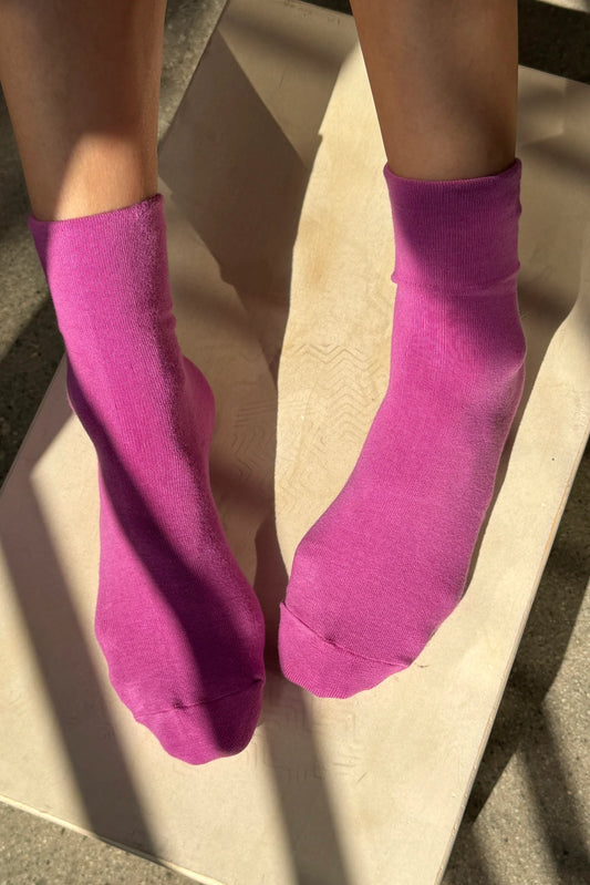 Sneaker Socks - Azalea