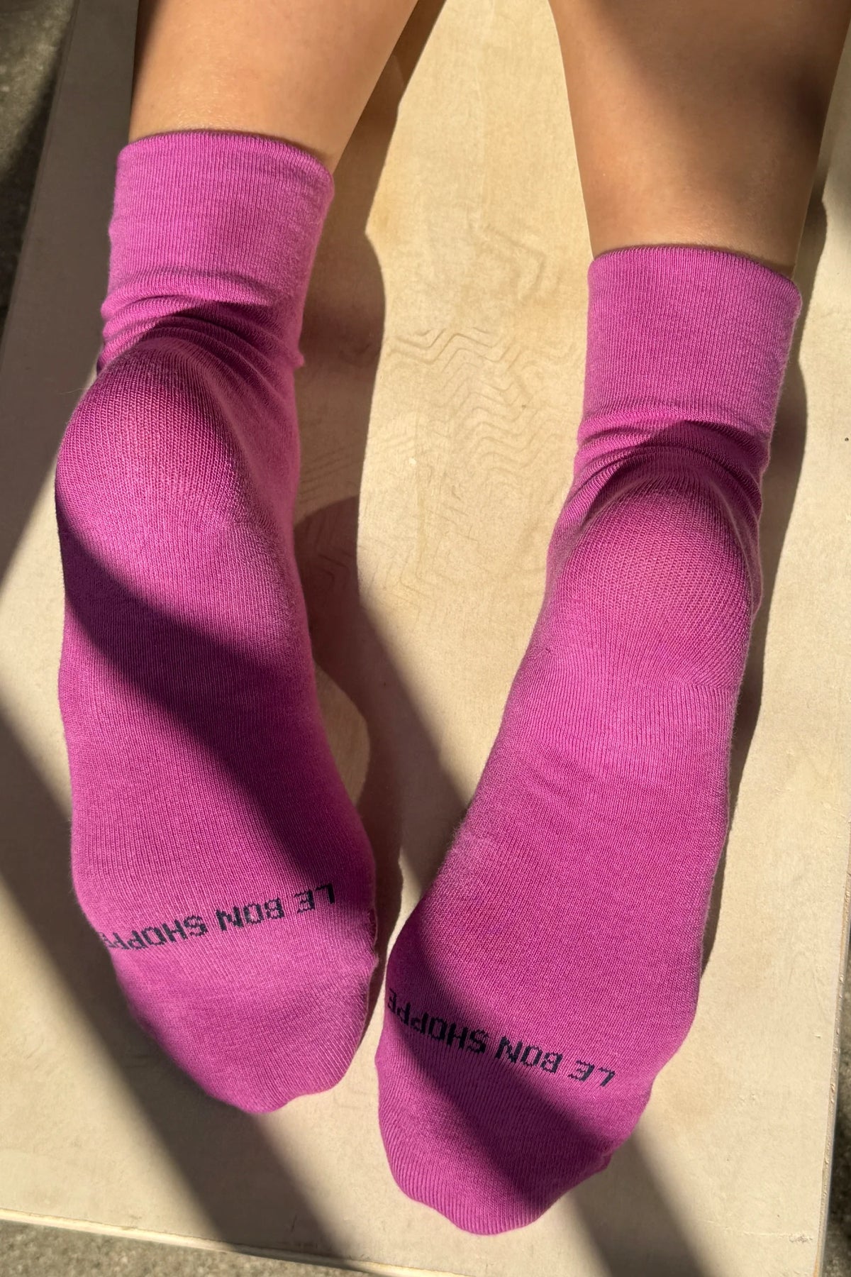Sneaker Socks - Azalea
