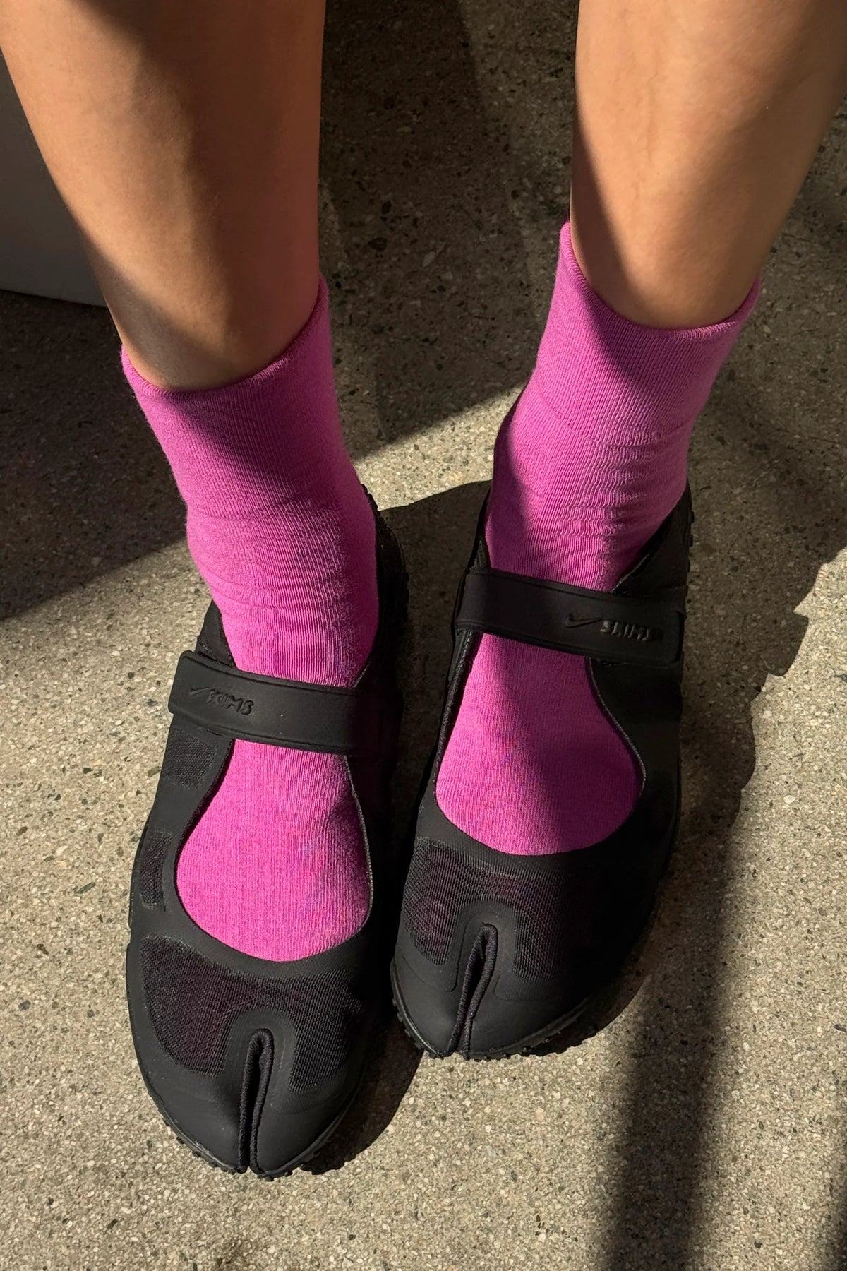 Sneaker Socks - Azalea