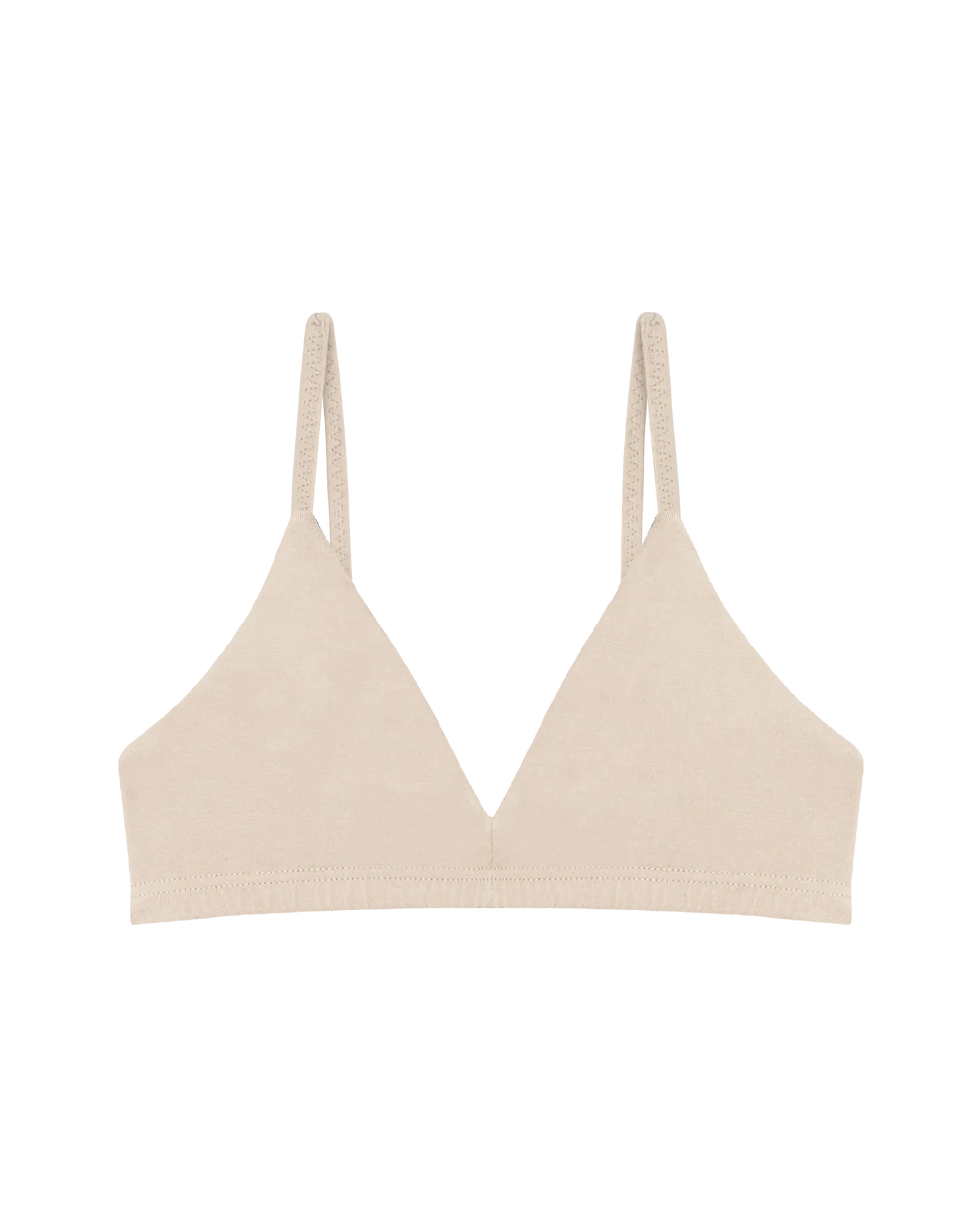 Triangle Bra - Beige