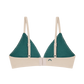 Triangle Bra - Beige