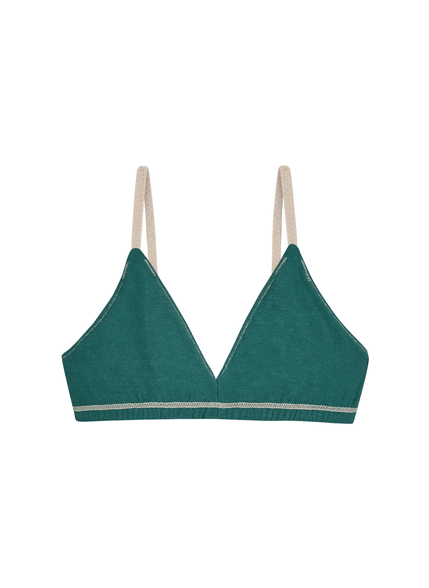 Triangle Bra - Beige
