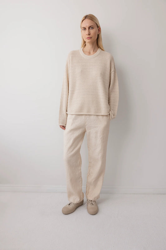 Thermal Sweater - Natural