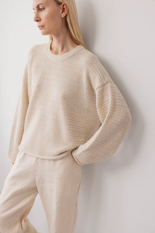 Thermal Sweater - Natural