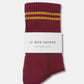 Boyfriend Socks - Cardinal