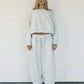 The Barrel Sweat Pant - Grey