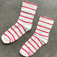 Wally Socks - Candy Cane