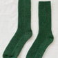Winter Sparkle Socks - Evergreen
