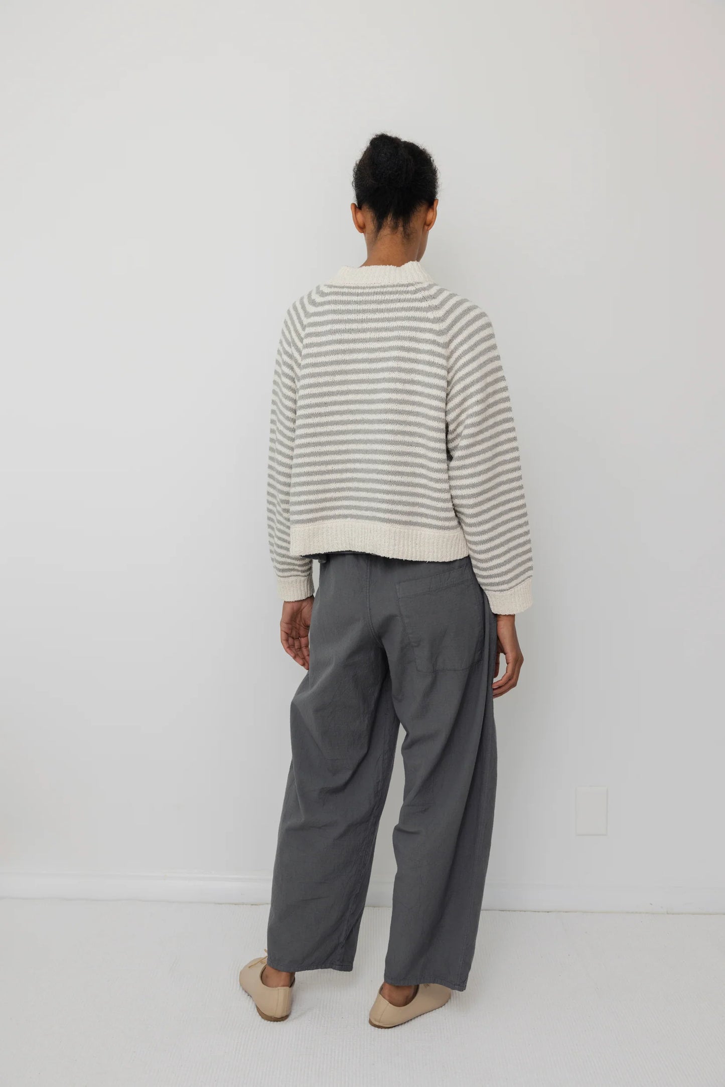Striped Bomber - Heather