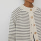 Striped Bomber - Heather