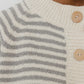 Striped Bomber - Heather