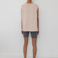 Pointelle Vest - Peony