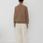 Lattice Cardigan - Camel