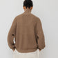Lattice Cardigan - Camel