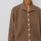 Lattice Cardigan - Camel