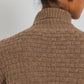 Lattice Cardigan - Camel