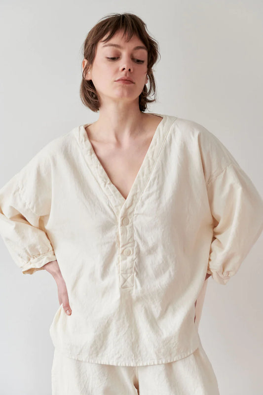 Oxford Top - Natural
