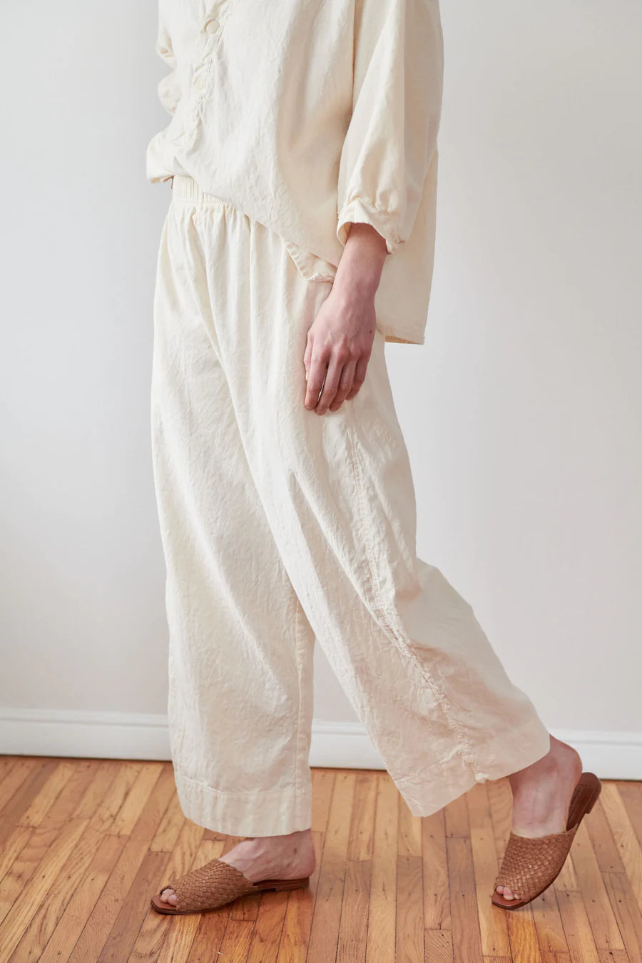 Oxford Trouser - Natural