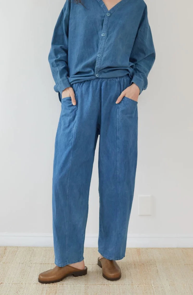 Twill Trouser - Indigo