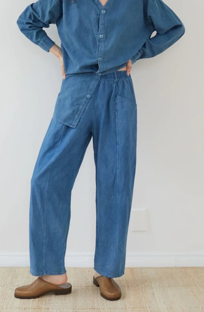 Twill Trouser - Indigo