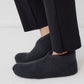 Felted Slippers - Midnight